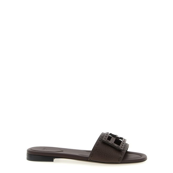 Fendi Baguette Slides - NWT - Picture 1 of 4